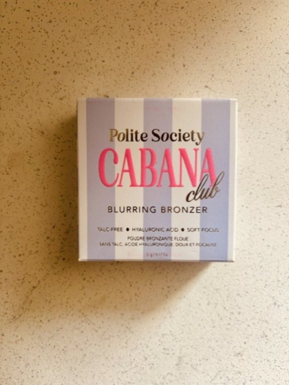 Polite Society Cabana Club bronzer